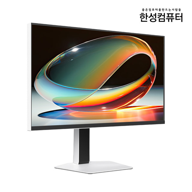 한성컴퓨터 TFG27U16PM180ZMW Fast IPS QD Mini LED UHD 160Hz FHD 320Hz 듀얼모드 화이트 모니터(무결점)