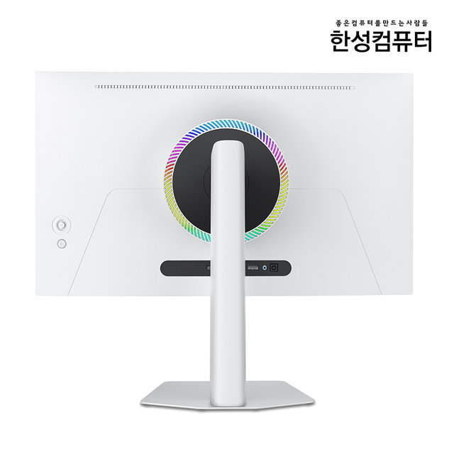 한성컴퓨터 TFG27U16PM180ZMW Fast IPS QD Mini LED UHD 160Hz FHD 320Hz 듀얼모드 화이트 모니터(무결점)
