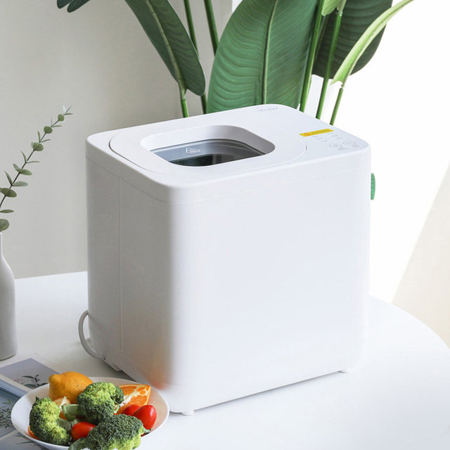 쉘퍼 음식물처리기 뚜껑분리형 건조분쇄기 4L DWFP-2000