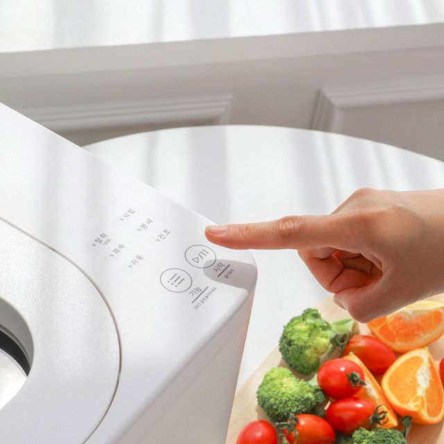 쉘퍼 음식물처리기 뚜껑분리형 건조분쇄기 4L DWFP-2000