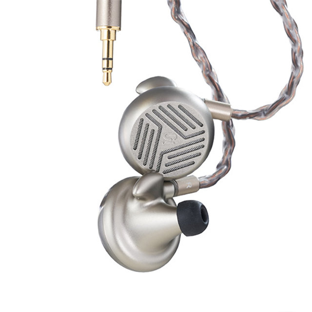 [12~36개월 장기할부]Gold Planar 골드 플래너 평판형 이어폰 GL30