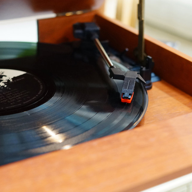 [최상급 / 오정점] 휴라이즈 올인원 턴테이블 블루투스 오디오 [HR-TS100] (J)HR-TS100