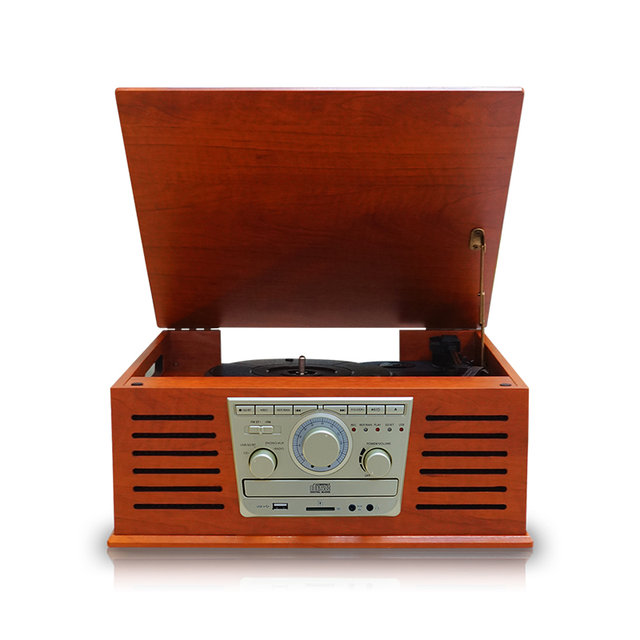 [최상급 / 오정점] 휴라이즈 올인원 턴테이블 블루투스 오디오 [HR-TS100] (J)HR-TS100