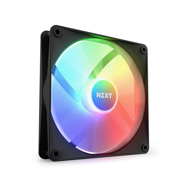 NZXT F140 RGB CORE 블랙 2팩+컨트롤러 케이스팬 쿨링팬 140mm 최종 85580 WON