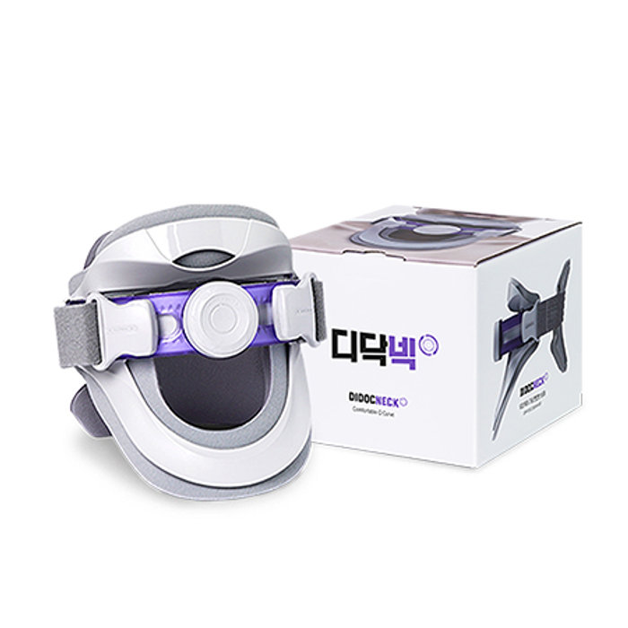 디닥넥 [중고] 상급 띠라렉 디닥넥 바른자세 목 스트레칭기 DIDOCNECK