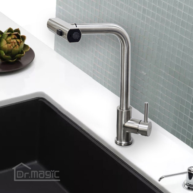 로마웨이브 3way 주방수전  RW0161 3가지 물줄기모드