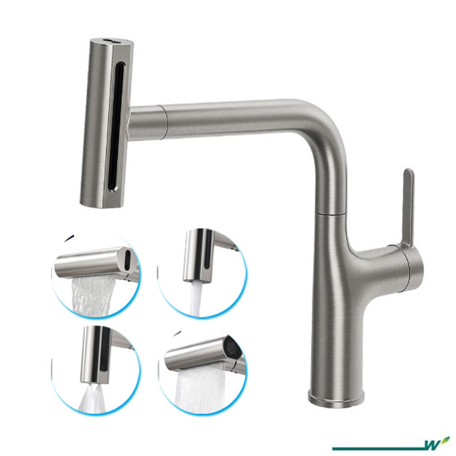 에떼르노 4way 니켈수전 EK-2001NB 4가지 모드