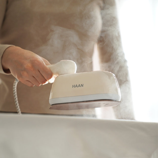 한경희 핸디형 여행용 미니 스팀다리미