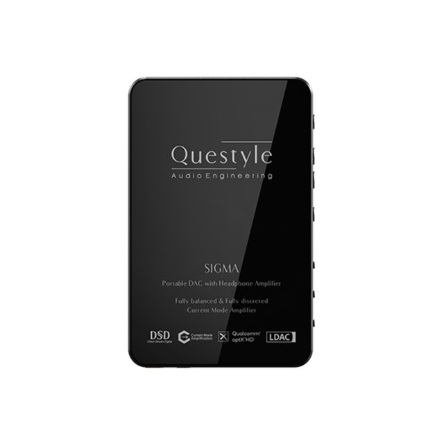 Questyle 퀘스타일 SIGMA 시그마 USB 포터블 DAC 헤드폰앰프