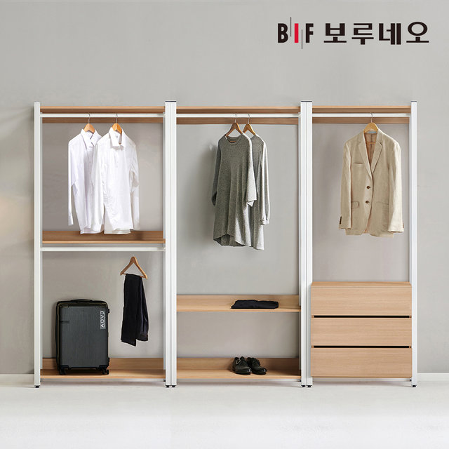 유룸 드레스룸 시스템 옷장 시스템장 세트 E0등급 2800 S세트
