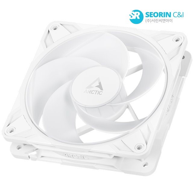 [서린공식] ARCTIC P12 Pro ARGB 리버스 화이트 3팩