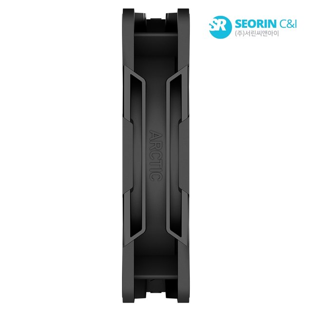 [서린공식] ARCTIC P12 Pro ARGB 리버스 블랙 3팩