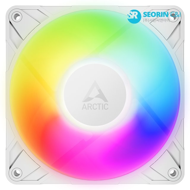 [서린공식] ARCTIC P12 Pro ARGB 화이트 3팩