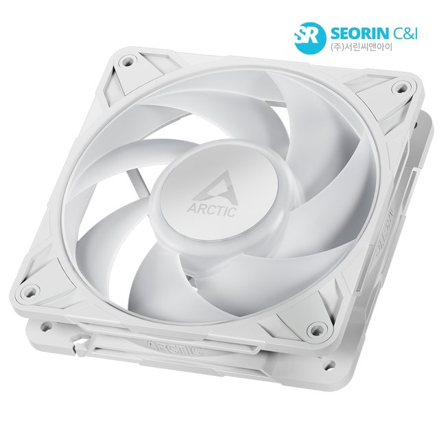[서린공식] ARCTIC P12 Pro ARGB 화이트 3팩