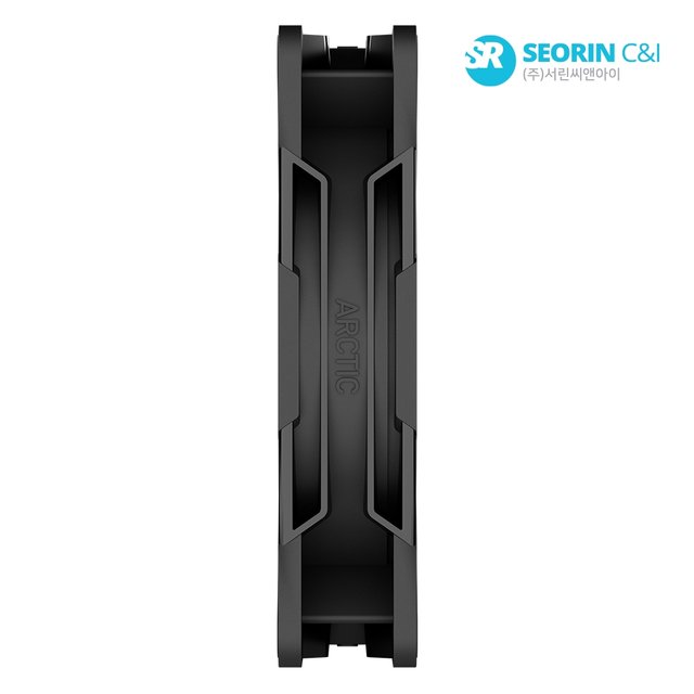 [서린공식] ARCTIC P14 Pro 리버스 PST 서린 블랙 3팩