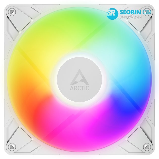 [서린공식] ARCTIC P14 Pro A-RGB 화이트 3팩