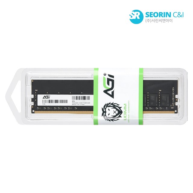 [서린공식] AGI DDR4-3200 CL22 UD138 서린 (8GB)