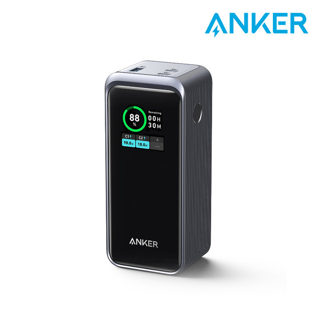 앤커 프라임 20000mAh 200W 보조배터리 A1336 블랙