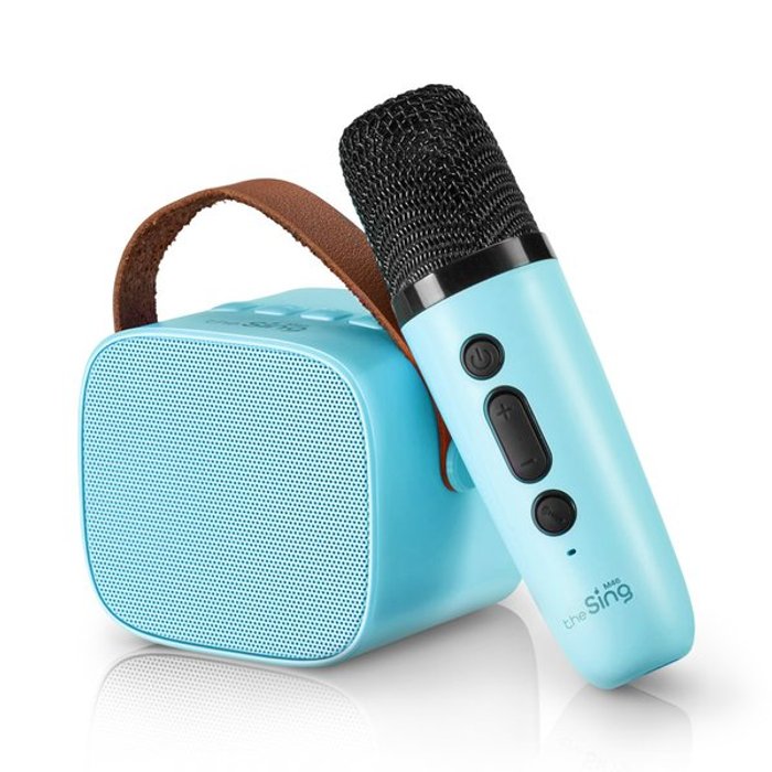 더씽 [중고] 더씽 최상급 / 판암점 블루투스스피커 마이크 더 씽 M45 블루 J THESING-M45-B