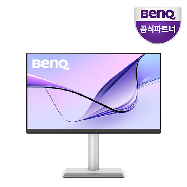 5%다운로드쿠폰추가 혜택가 798,000 총판 벤큐 MA270UP Mac 맥북 전용 나노 글로시패널 4K UHD PD90W 무결점 모니터 