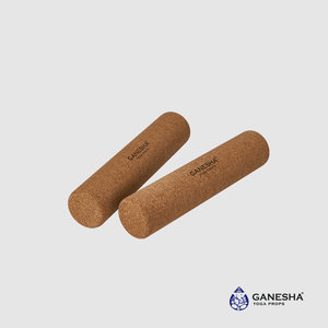 [가네샤요가프랍스] 가네샤 코르크 하드 폼롤러 스몰