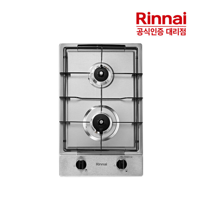 [전국설치] 린나이 2구 빌트인 가스레인지 RBR-S2000 HM