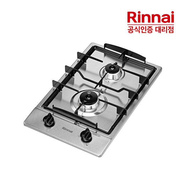 [전국설치] 린나이 2구 빌트인 가스레인지 RBR-S2000 HM
