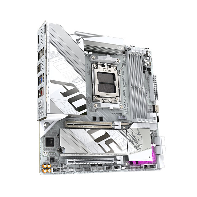 GIGABYTE B850M AORUS ELITE WIFI6E ICE 제이씨현_메인보드