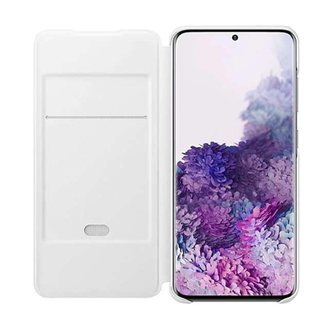 S20 LED 뷰커버(화이트) EF-NG980PWEGKR