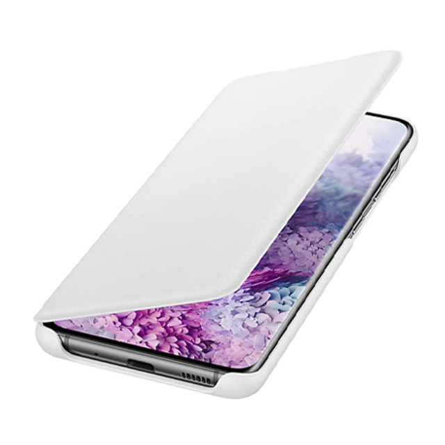 S20 LED 뷰커버(화이트) EF-NG980PWEGKR