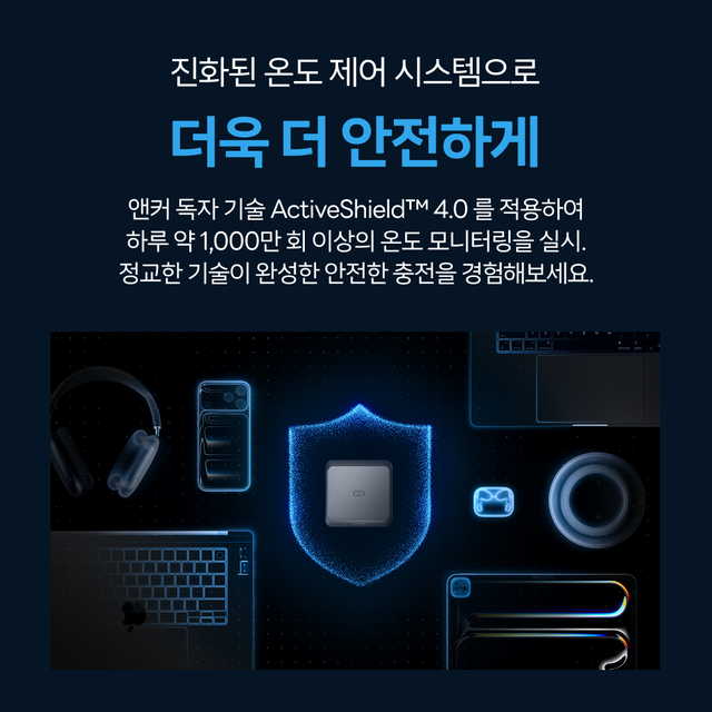 ANKER 프라임 충전 스테이션 150W A1903