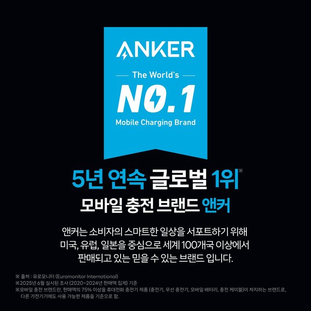 ANKER 프라임 파워뱅크 20100mAh 220W 보조배터리 A110B