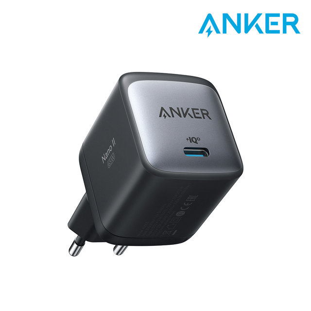 ANKER 나노2 C타입 65W 고속충전기 A2663