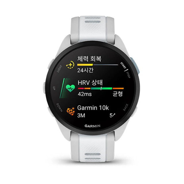 [37%할인] GARMIN 포러너 165 러닝 스마트워치 GPS 블랙 / 화이트 