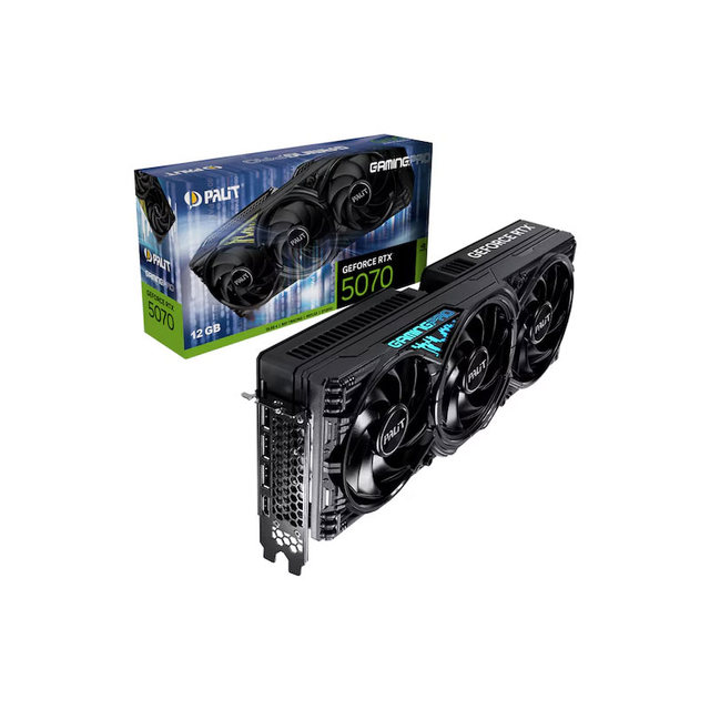 PALIT 지포스 RTX 5070 GAMINGPRO D7 12GB 이엠텍_Ms