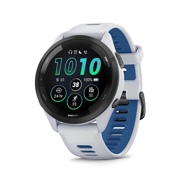[22%할인] GARMIN 포러너 265 러닝 스마트워치 GPS 블랙 / 화이트