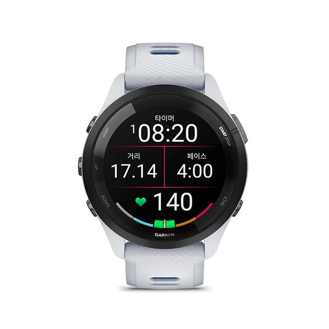 [22%할인] GARMIN 포러너 265 러닝 스마트워치 GPS 블랙 / 화이트