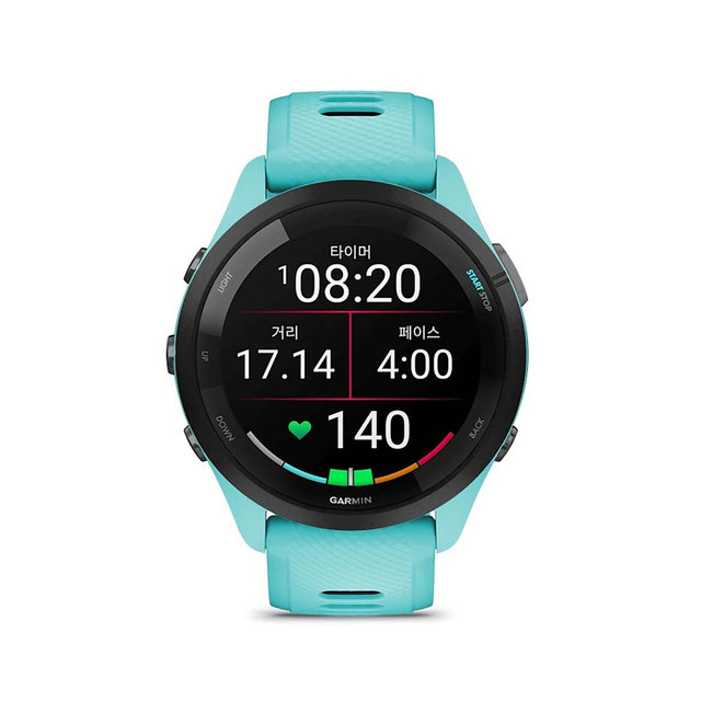 [22%할인] GARMIN 포러너 265 러닝 스마트워치 GPS 블랙 / 화이트