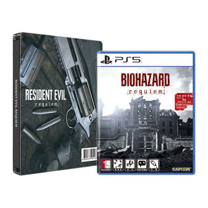 [~2/26 사전예약] [예약 구매 특전 : 스틸북]PS5 바이오하자드레퀴엠 스틸북증정