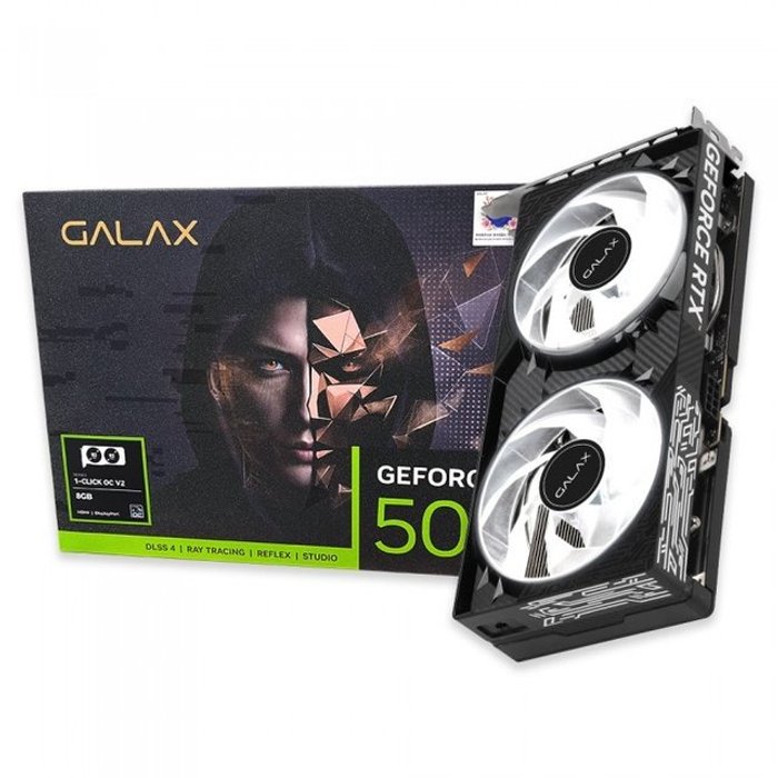 기타브랜드 갤럭시 GALAX 지포스 RTX 5060 BLACK OC V2 D7 8GB