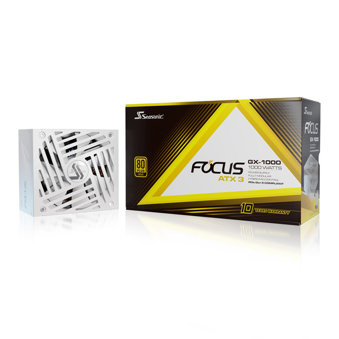 시소닉 NEW FOCUS V4 GX-1000 GOLD 풀모듈러 ATX3.1 파워