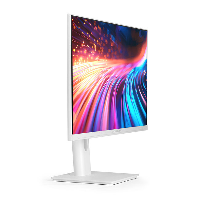 크로스오버 27QNA955 나노IPS 210 WQHD 화이트 Ai게이밍 멀티스탠드 무결점