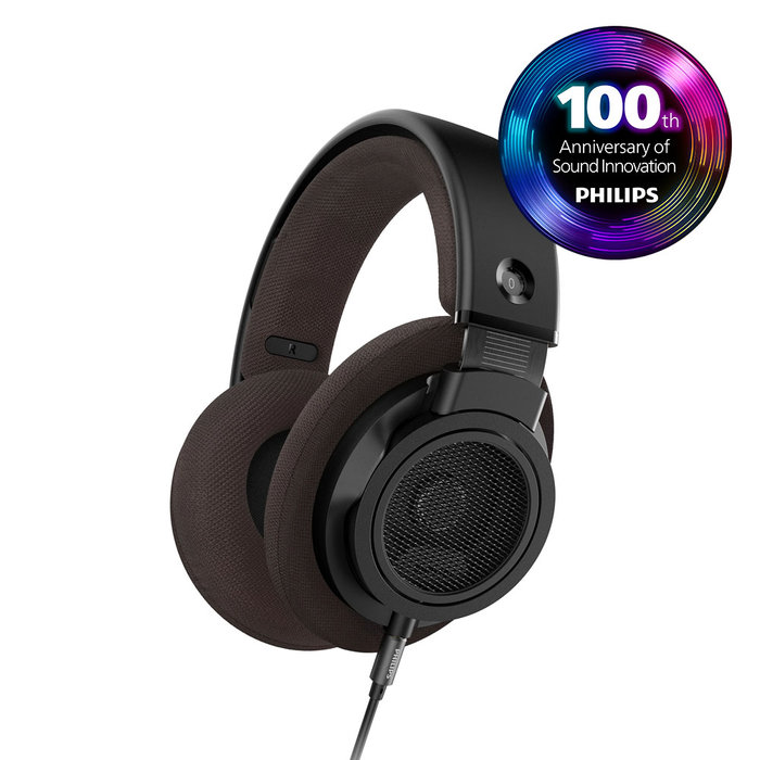 MMd Hong Kong Holding Limited 필립스오디오 필립스 The Freddie 100주년 센추리 오픈형 오버이어 Hi-Fi 고해상도 유선 헤드폰