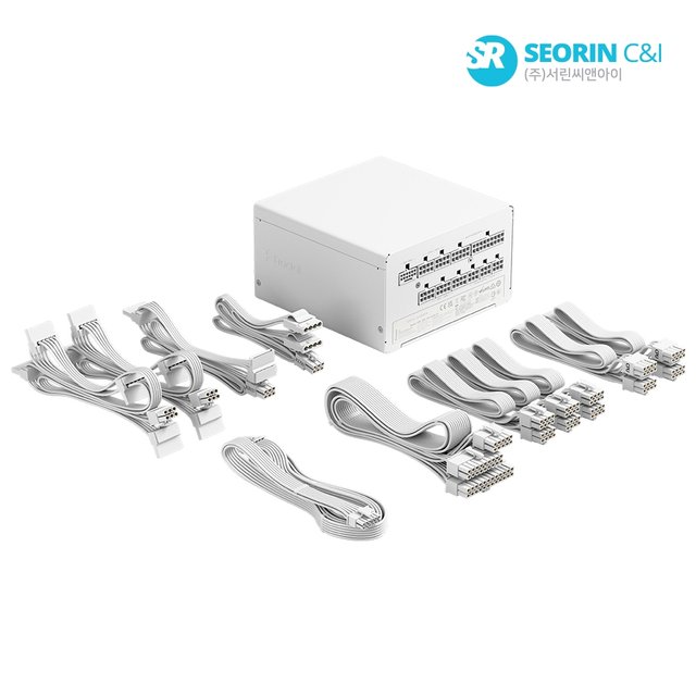 [서린공식] 프렉탈디자인 Ion 3 1000W 80PLUS골드 화이트