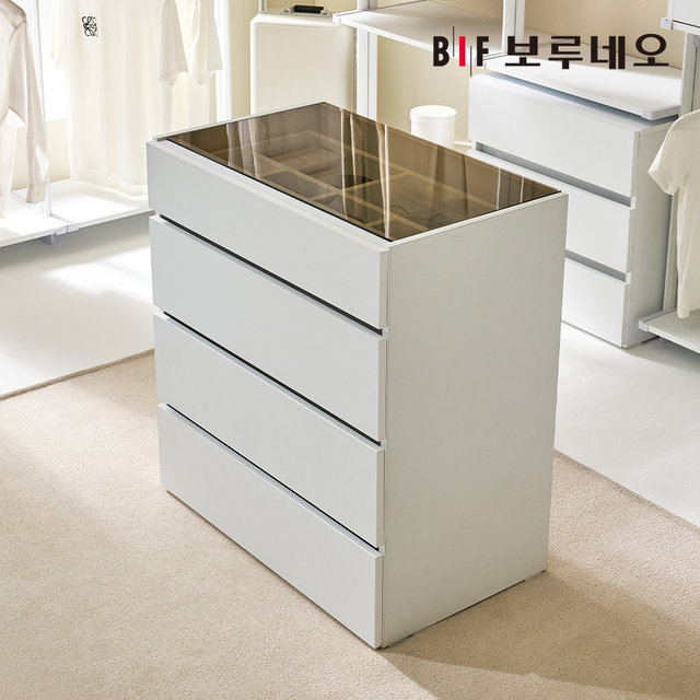 아이든 시스템 행거 철제 드레스룸 아일랜드 서랍장