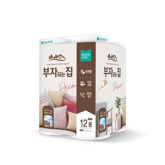 모나리자 부자되는집 35mx12롤