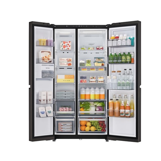 디오스 AI 오브제컬렉션 양문형 냉장고 S656GBB143 [652L,베이지]