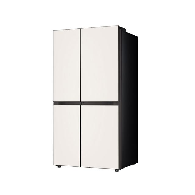 디오스 AI 오브제컬렉션 양문형 냉장고 S656GBB143 [652L,베이지]