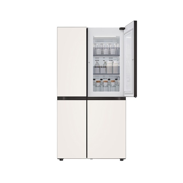 디오스 AI 오브제컬렉션 양문형 냉장고 S656GBB143 [652L,베이지]