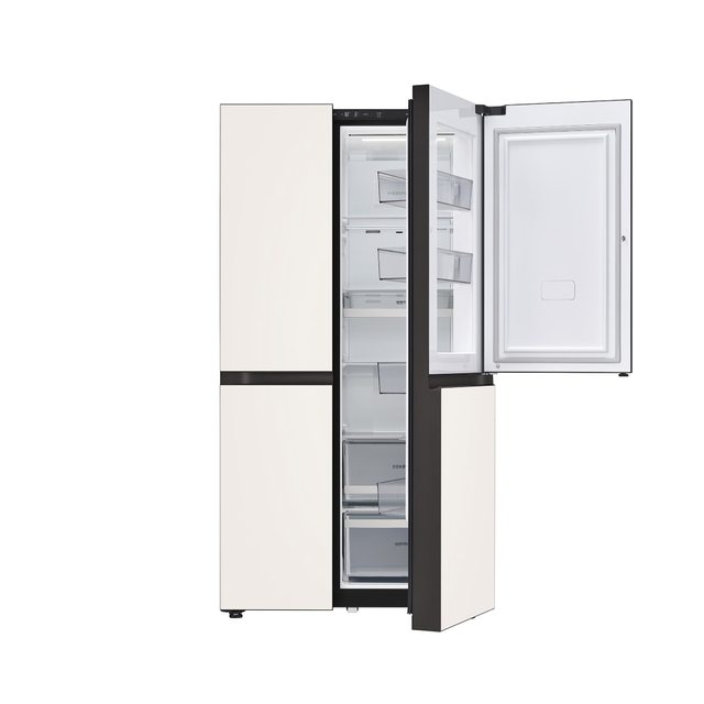 디오스 AI 오브제컬렉션 양문형 냉장고 S656GBB143 [652L,베이지]
